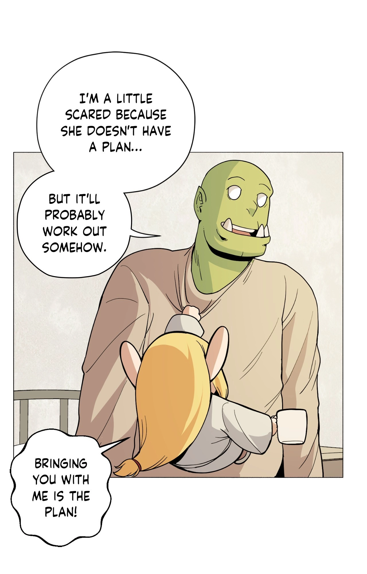 Pampered Prisoners: Elves Among Orcs Chapter 216 - page 62