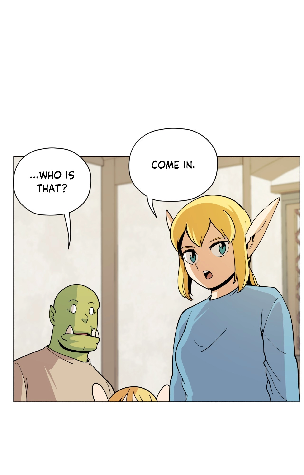 Pampered Prisoners: Elves Among Orcs Chapter 216 - page 64