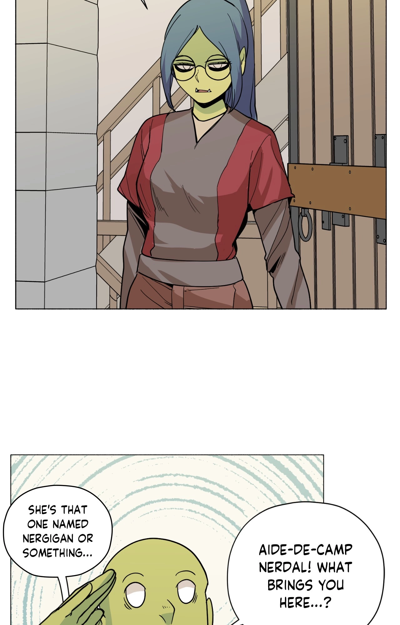 Pampered Prisoners: Elves Among Orcs Chapter 216 - page 66