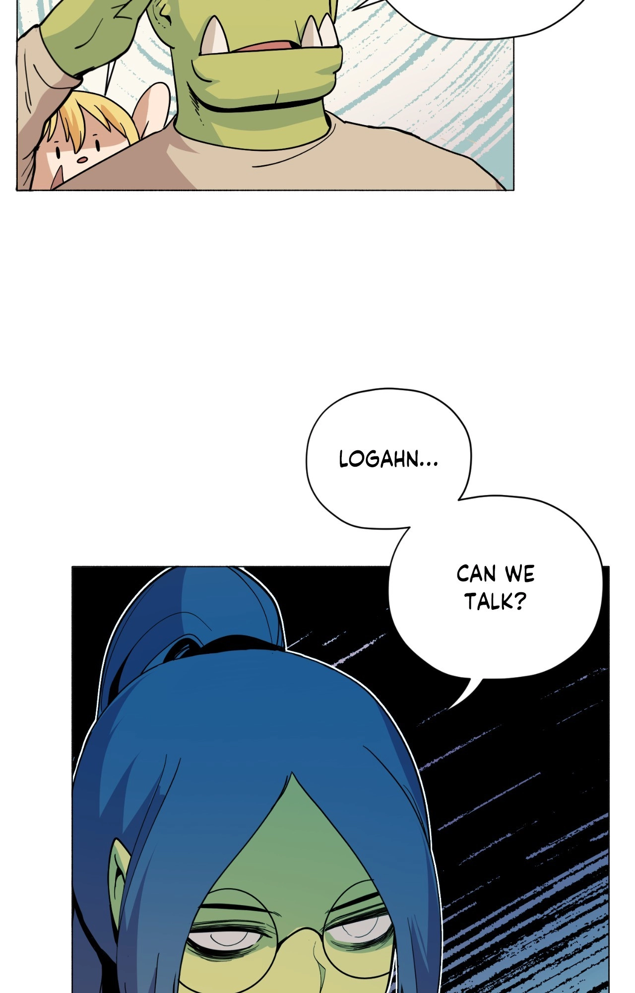 Pampered Prisoners: Elves Among Orcs Chapter 216 - page 67