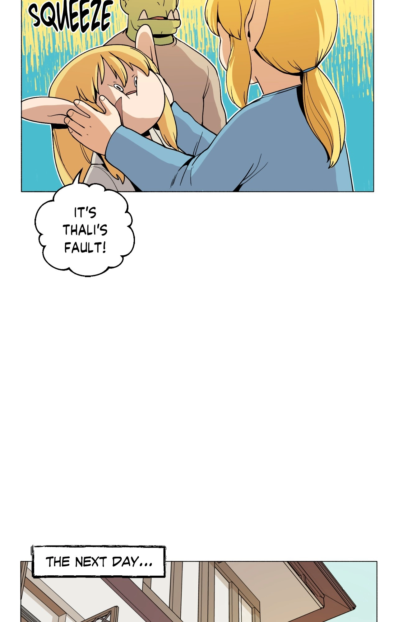 Pampered Prisoners: Elves Among Orcs Chapter 225 - page 14