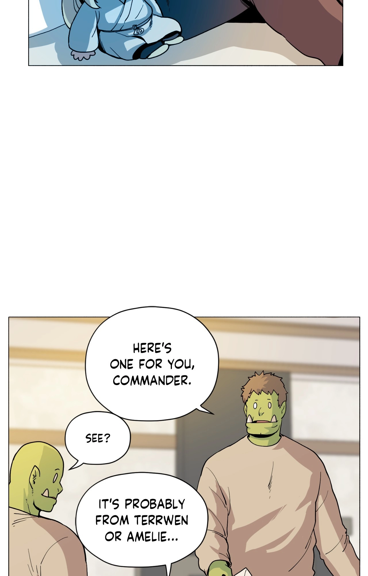 Pampered Prisoners: Elves Among Orcs Chapter 225 - page 22