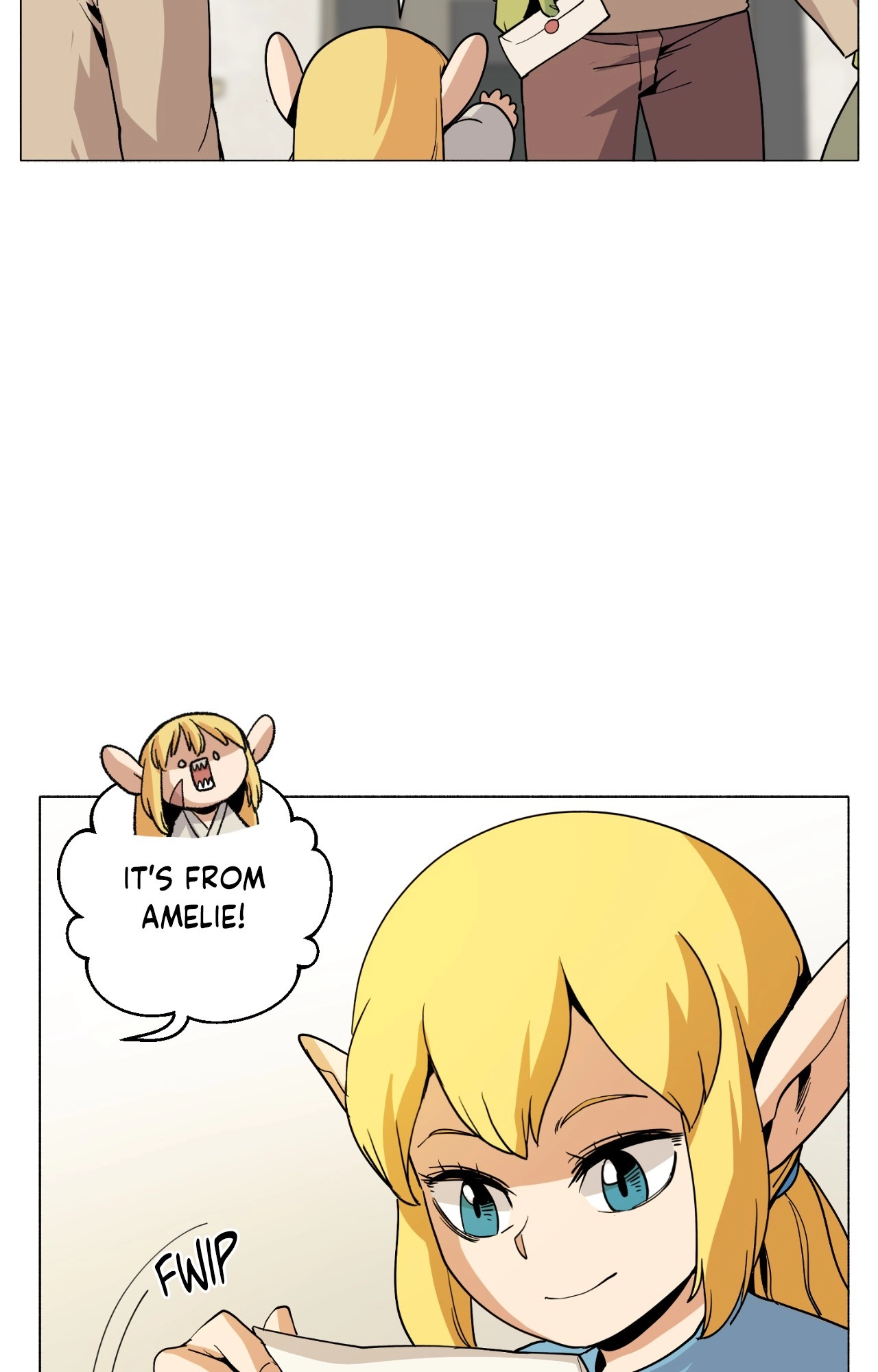 Pampered Prisoners: Elves Among Orcs Chapter 225 - page 23