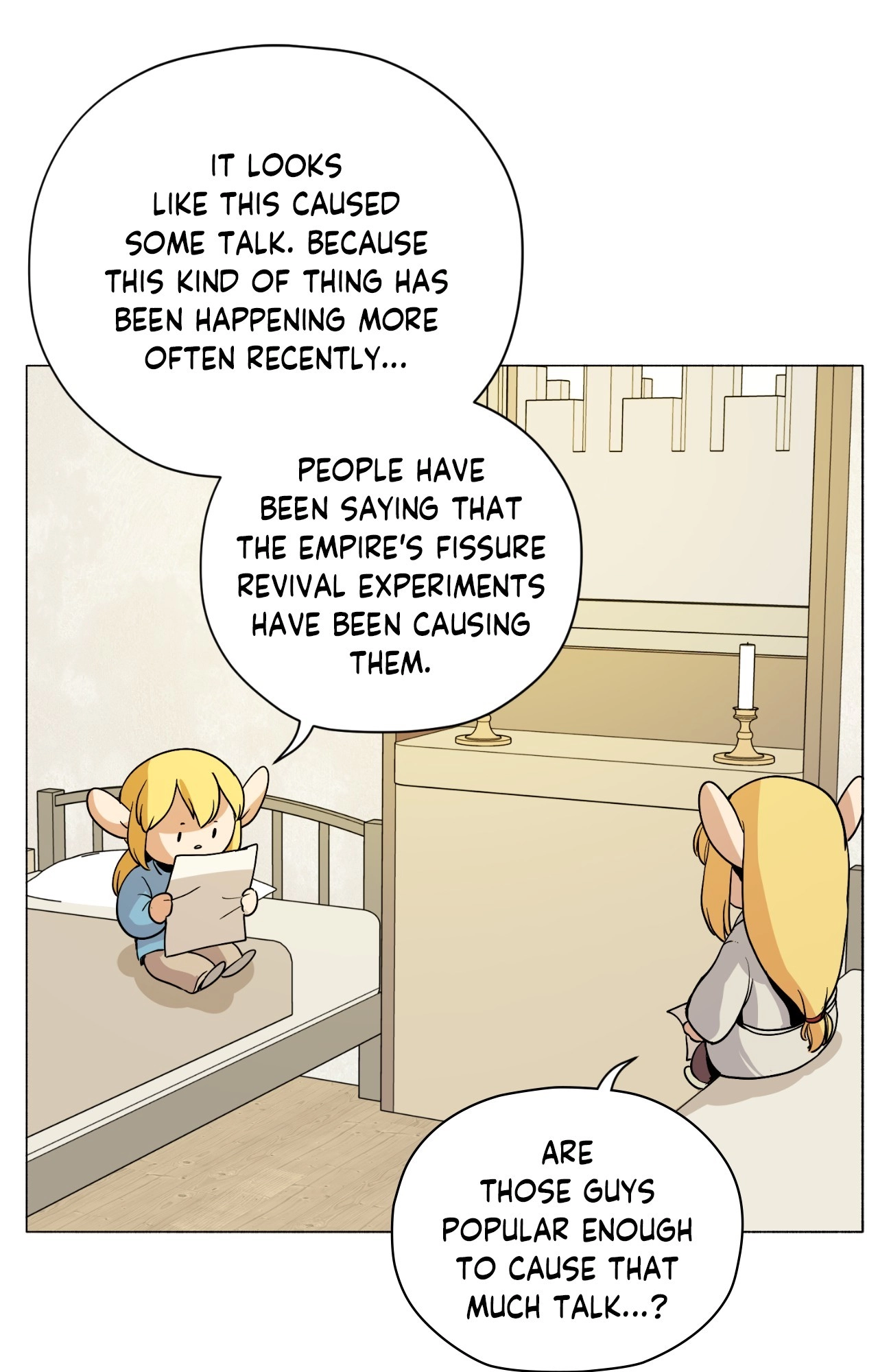 Pampered Prisoners: Elves Among Orcs Chapter 225 - page 32