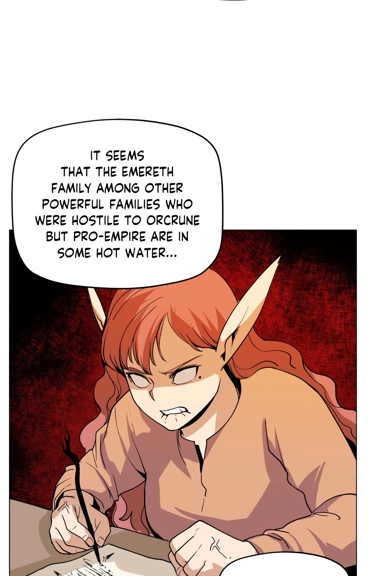 Pampered Prisoners: Elves Among Orcs Chapter 225 - page 33