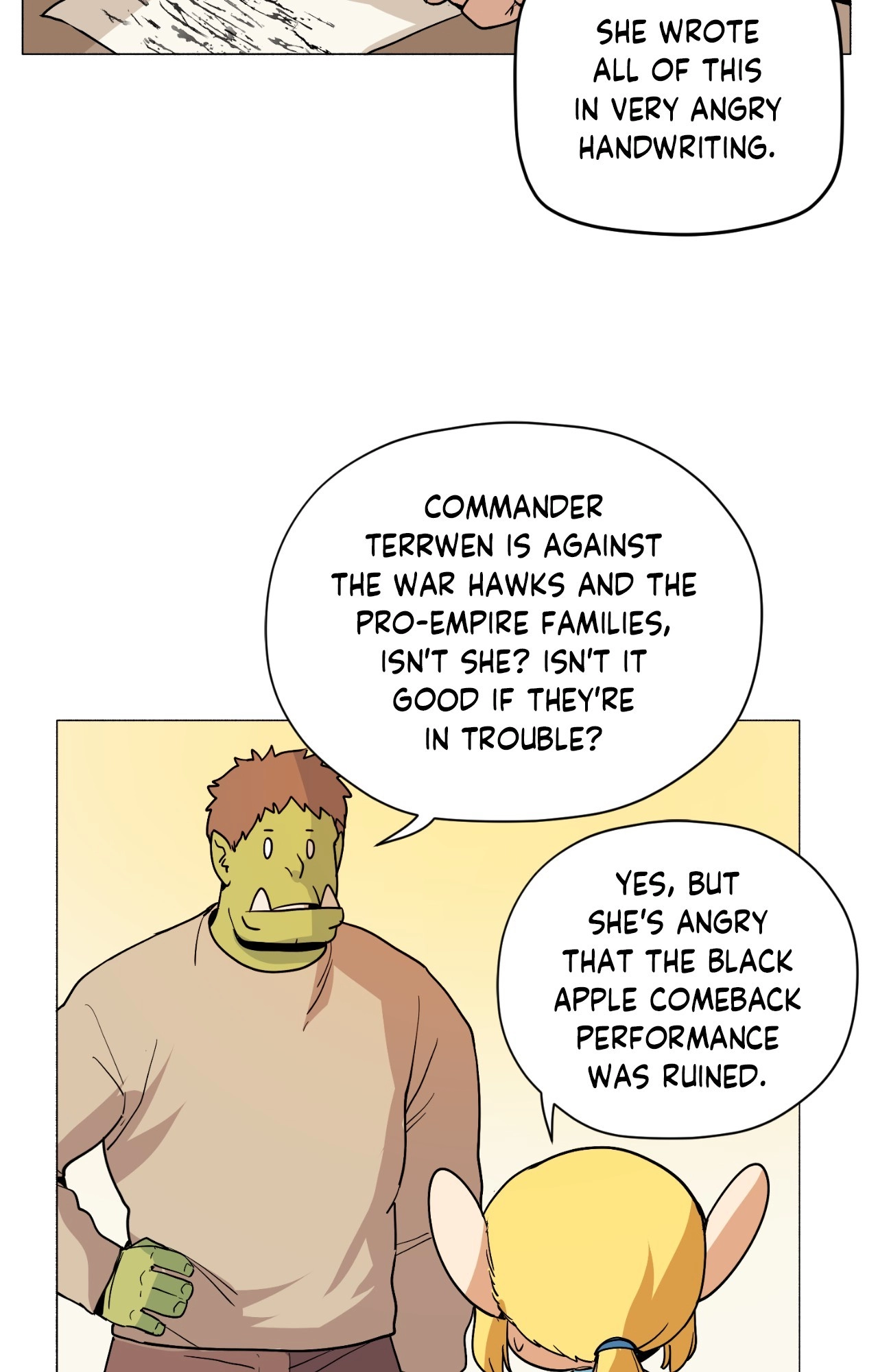 Pampered Prisoners: Elves Among Orcs Chapter 225 - page 34