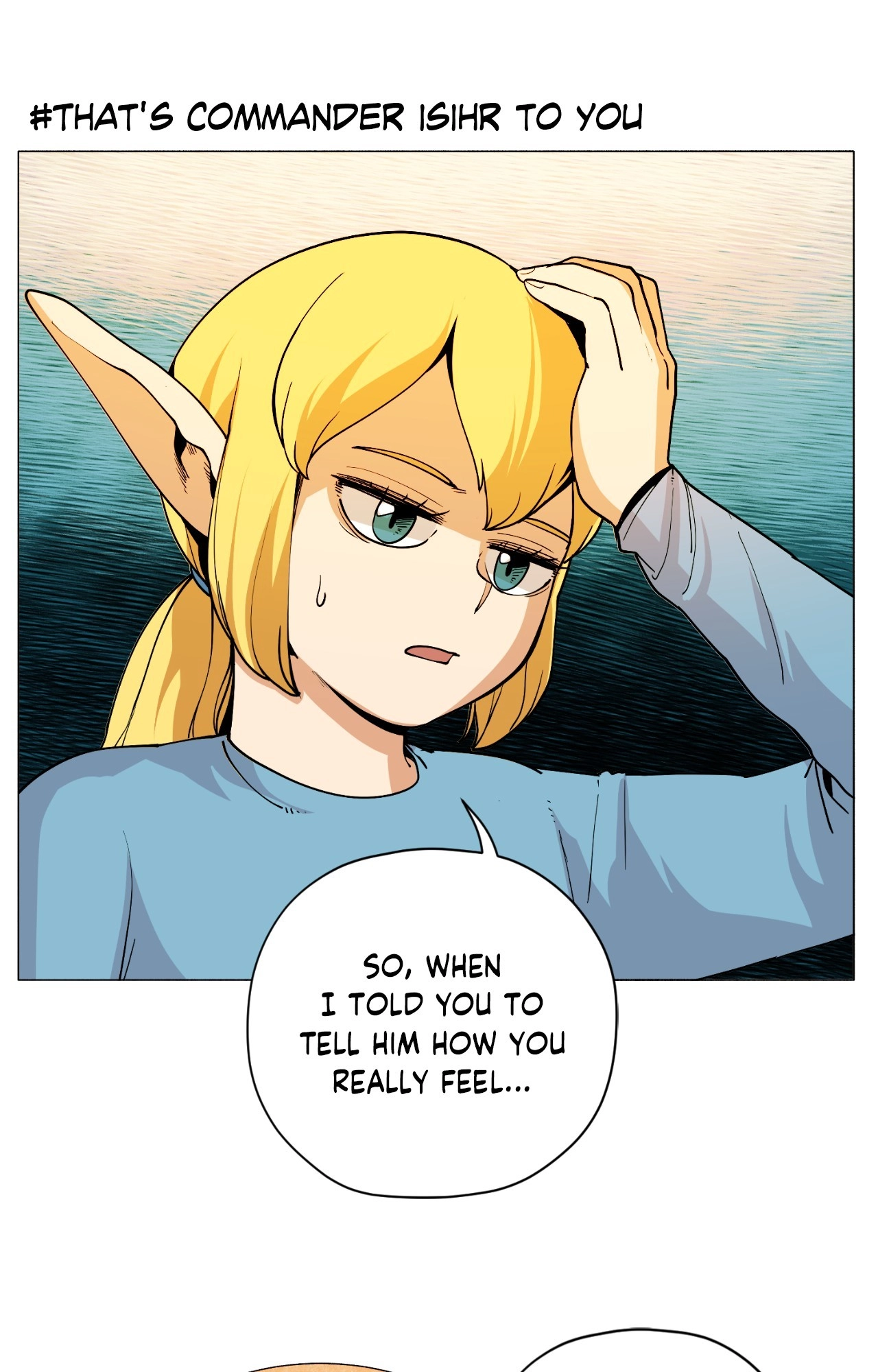 Pampered Prisoners: Elves Among Orcs Chapter 225 - page 4