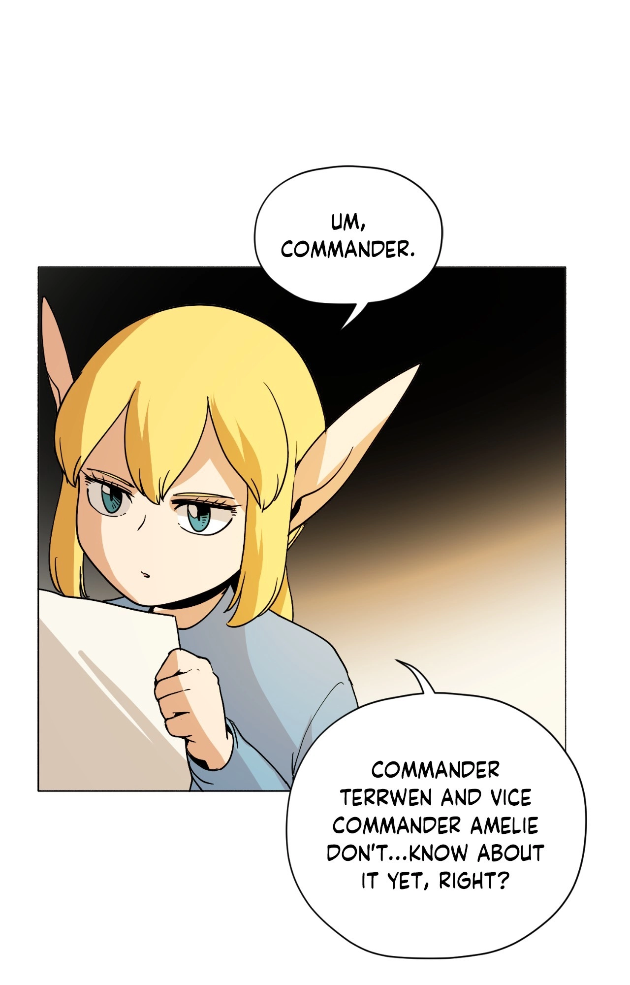 Pampered Prisoners: Elves Among Orcs Chapter 225 - page 40