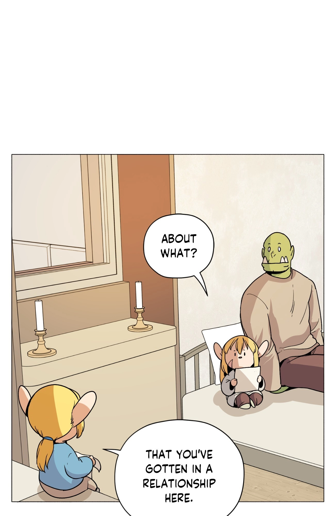 Pampered Prisoners: Elves Among Orcs Chapter 225 - page 41