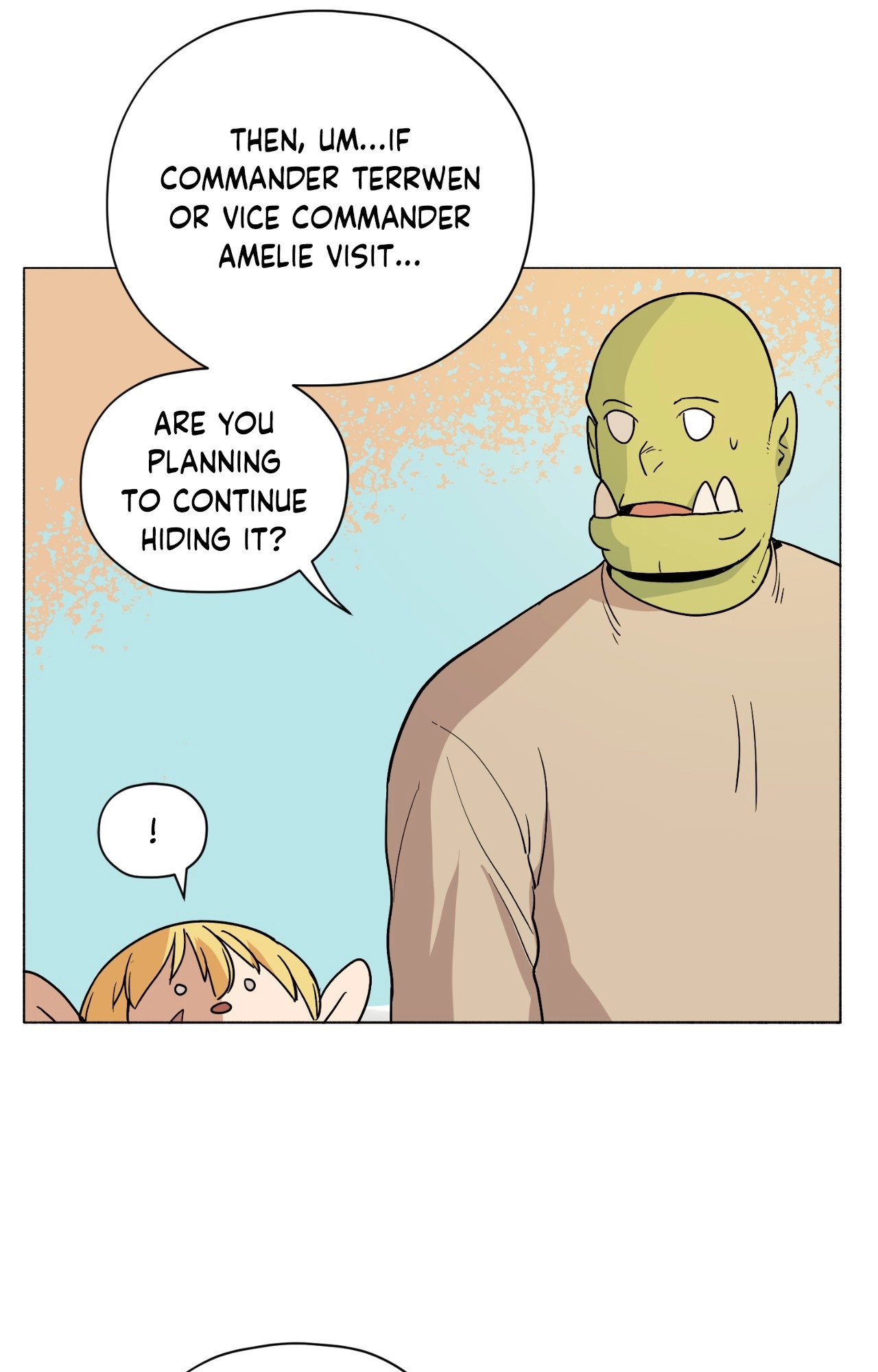 Pampered Prisoners: Elves Among Orcs Chapter 225 - page 44