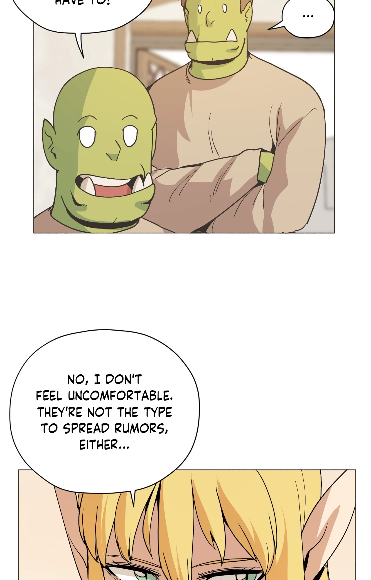 Pampered Prisoners: Elves Among Orcs Chapter 225 - page 46