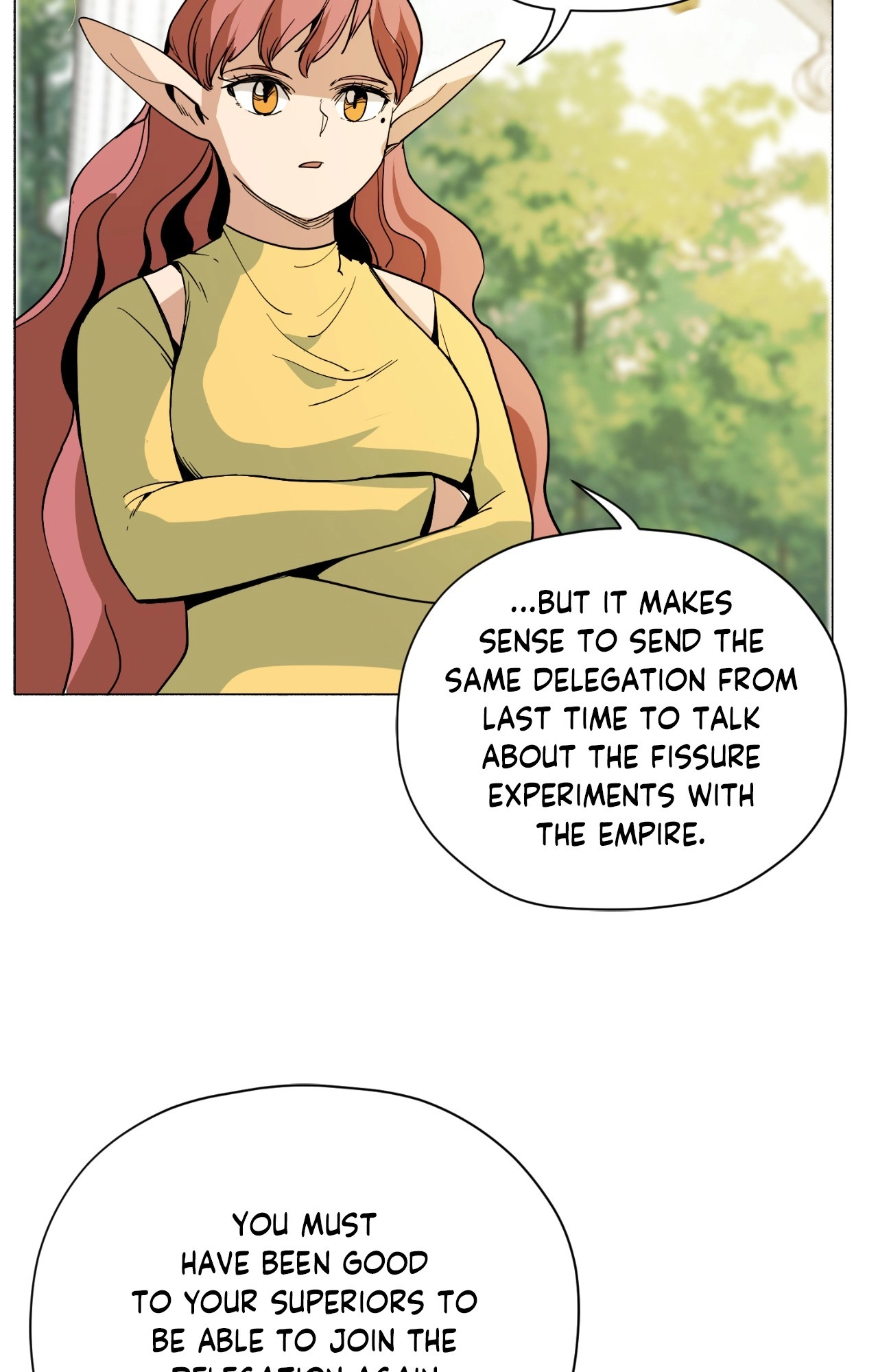 Pampered Prisoners: Elves Among Orcs Chapter 225 - page 53