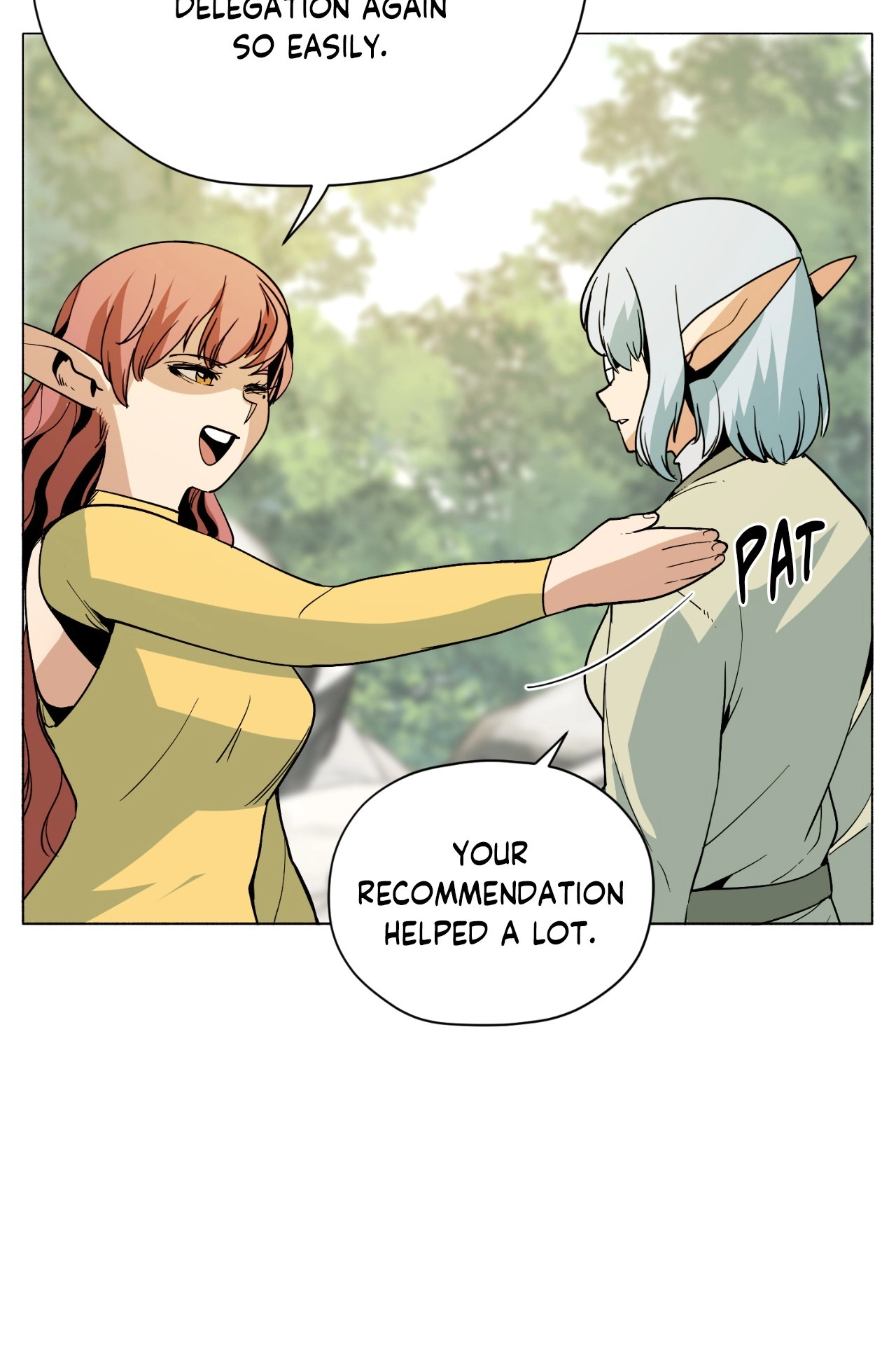 Pampered Prisoners: Elves Among Orcs Chapter 225 - page 54