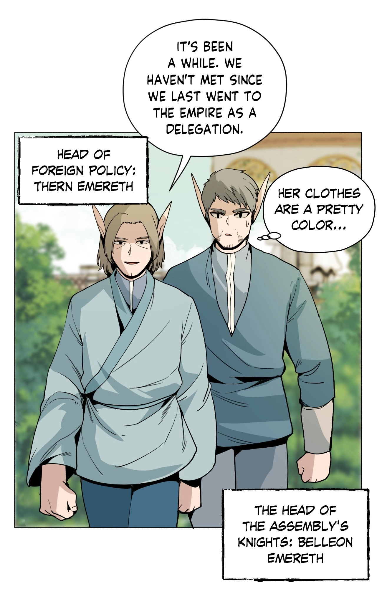 Pampered Prisoners: Elves Among Orcs Chapter 225 - page 56