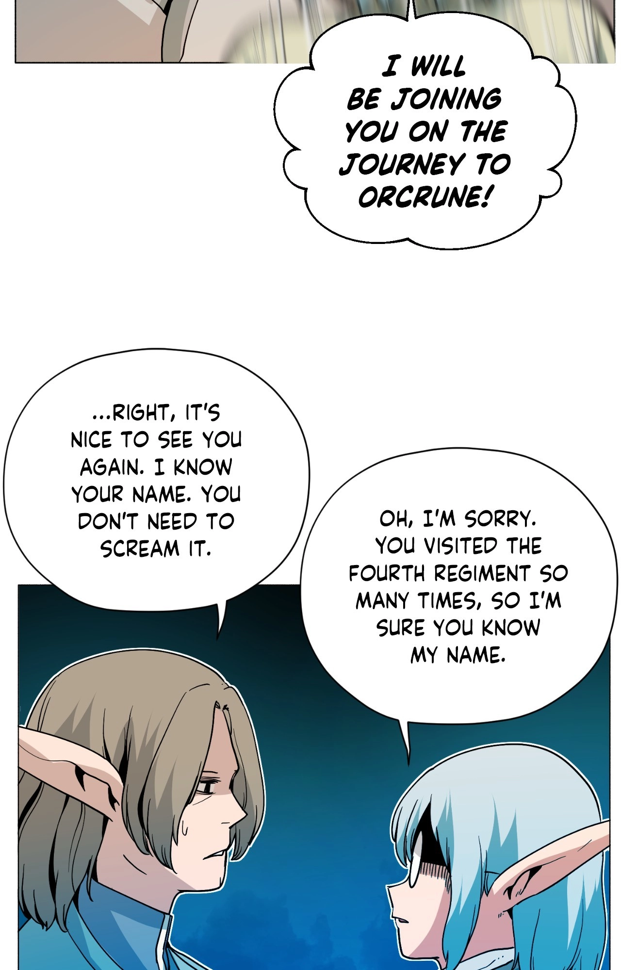 Pampered Prisoners: Elves Among Orcs Chapter 225 - page 58