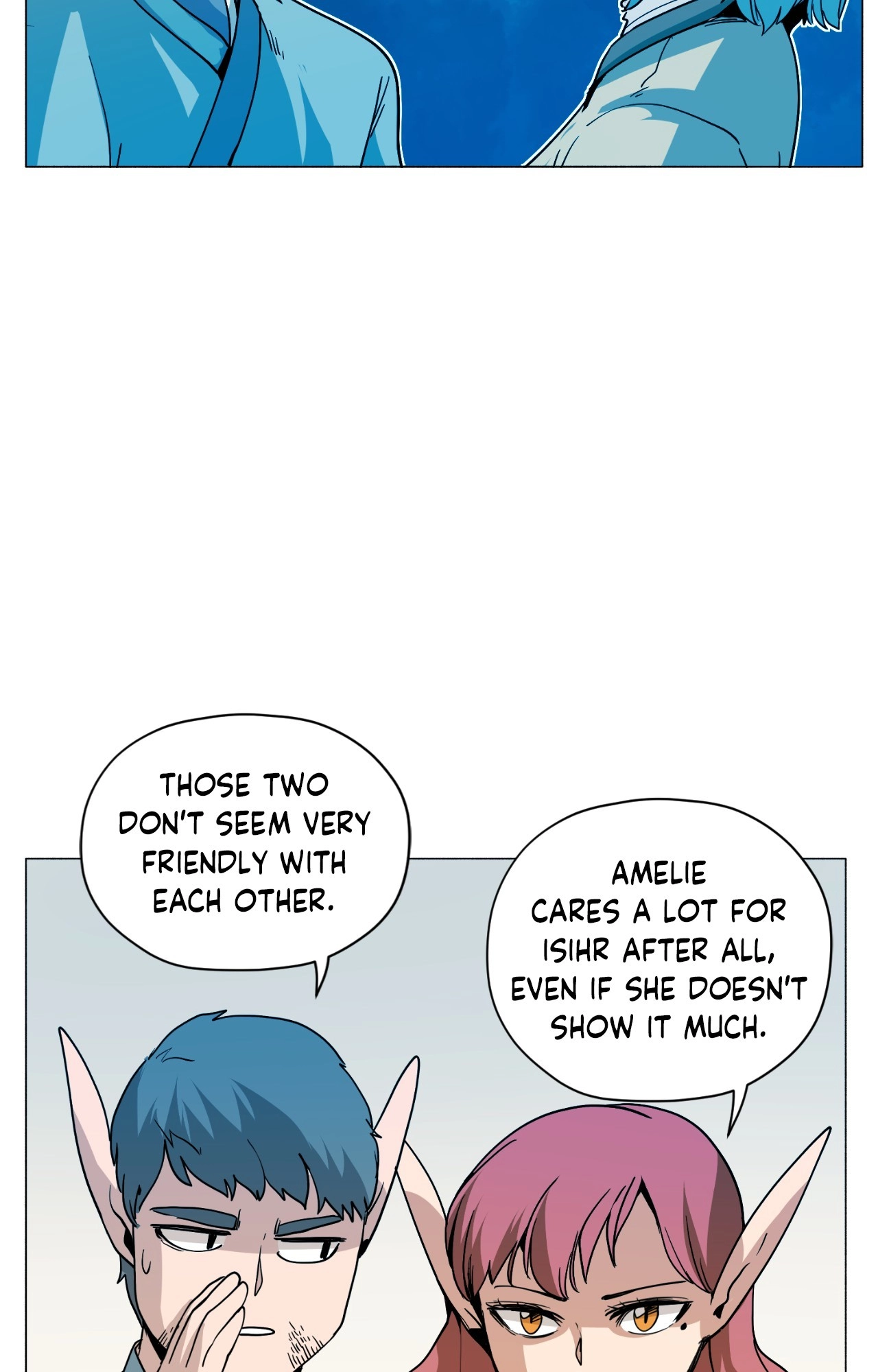 Pampered Prisoners: Elves Among Orcs Chapter 225 - page 59