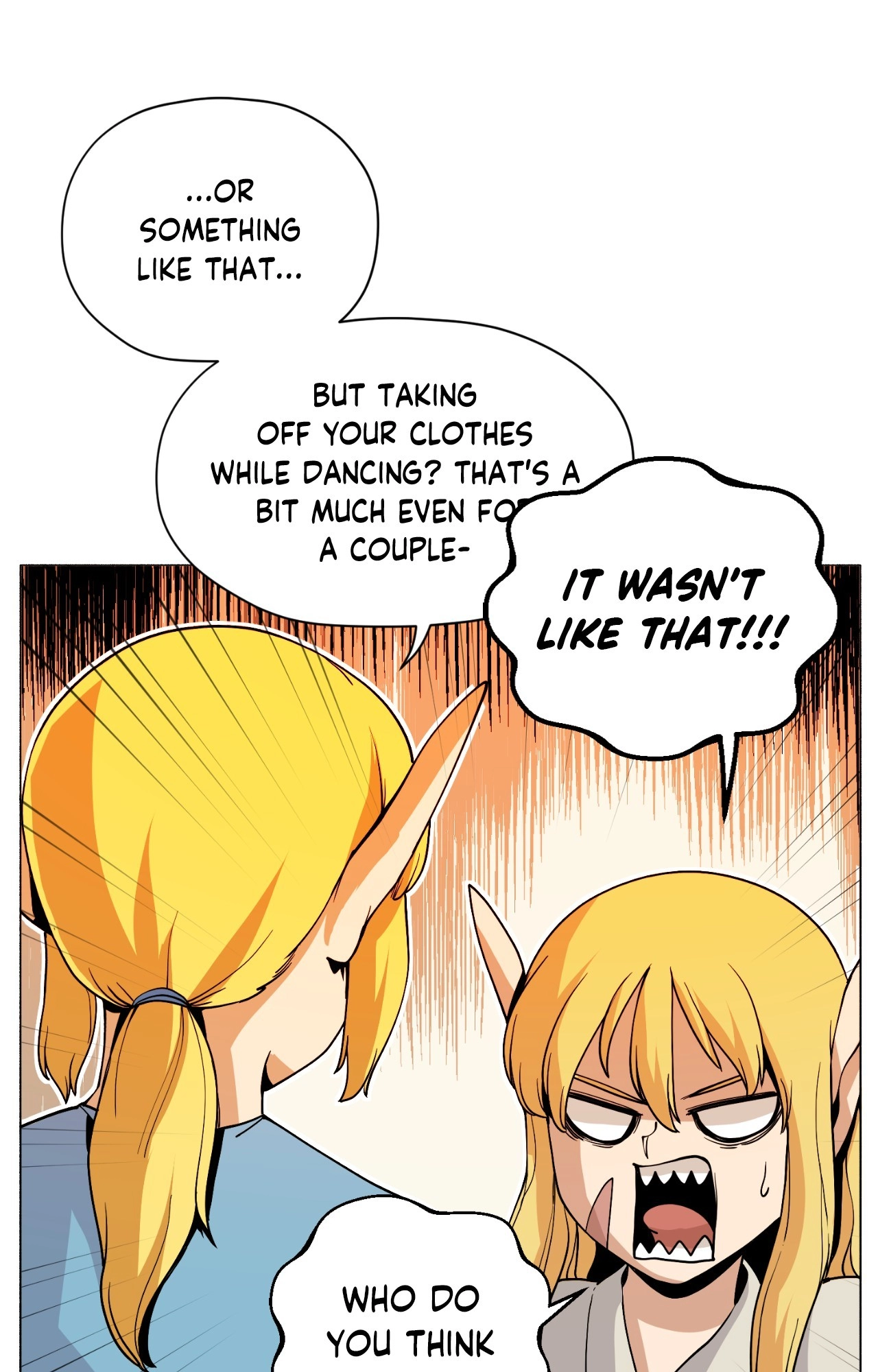 Pampered Prisoners: Elves Among Orcs Chapter 225 - page 6