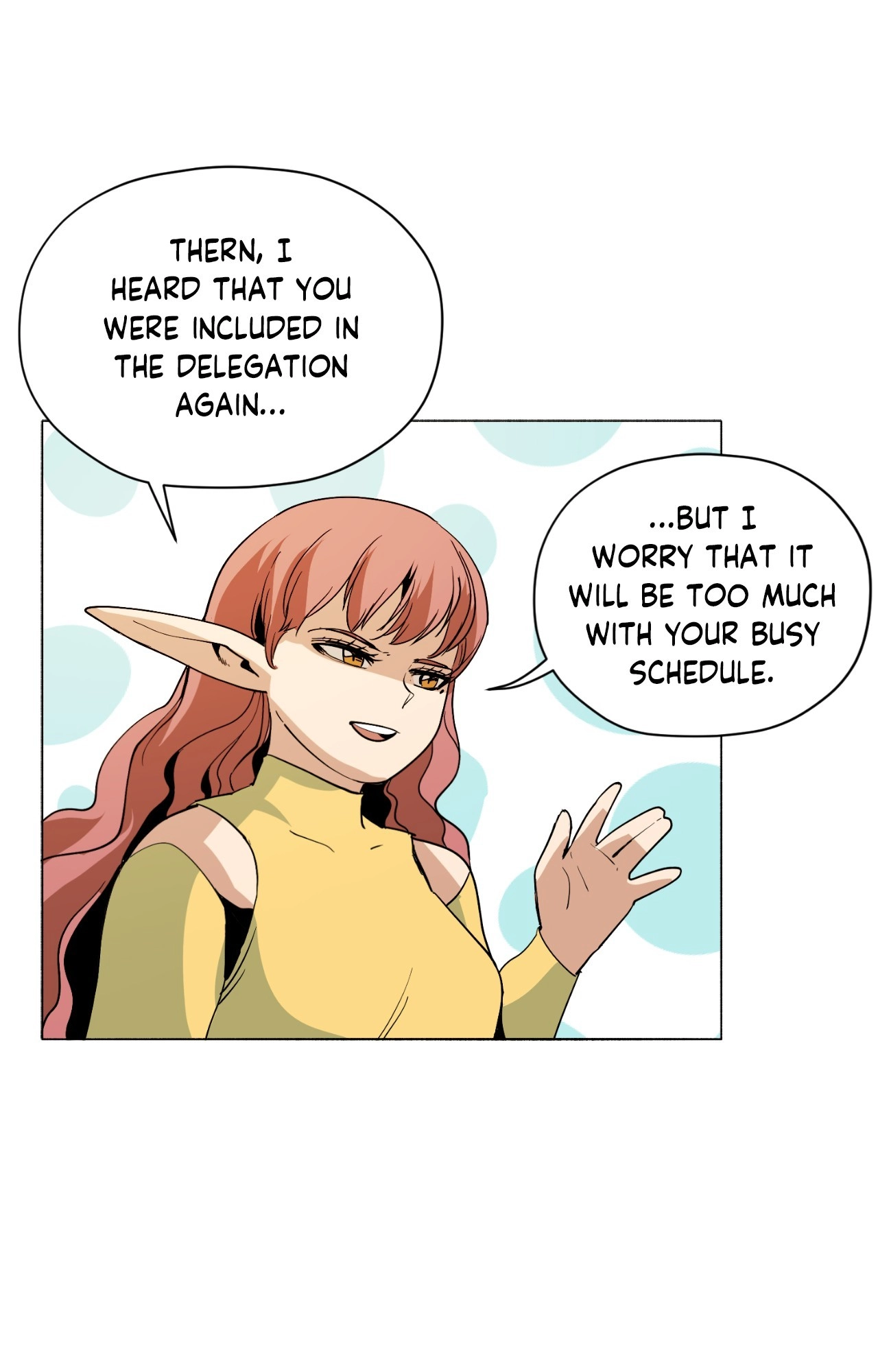 Pampered Prisoners: Elves Among Orcs Chapter 225 - page 62