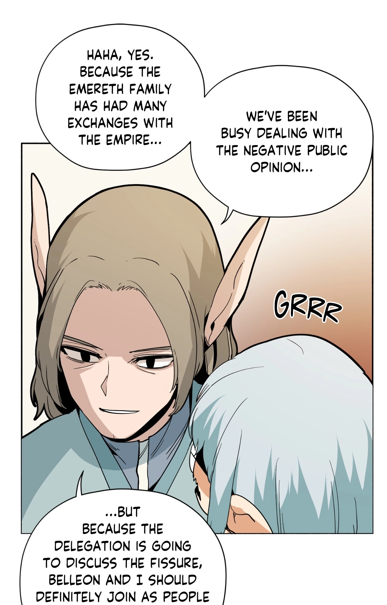 Pampered Prisoners: Elves Among Orcs Chapter 225 - page 63