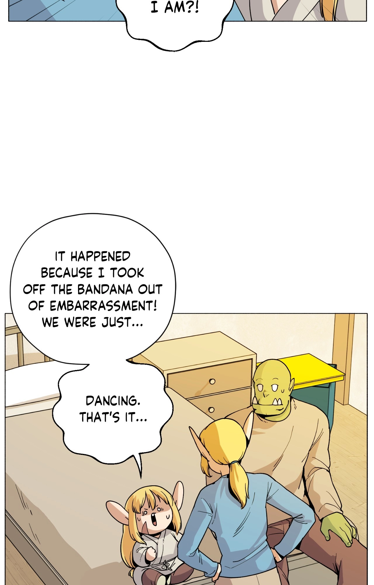 Pampered Prisoners: Elves Among Orcs Chapter 225 - page 7