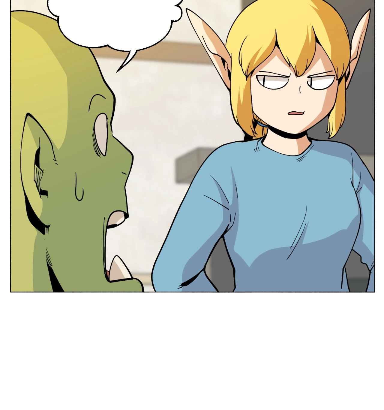 Pampered Prisoners: Elves Among Orcs Chapter 225 - page 9