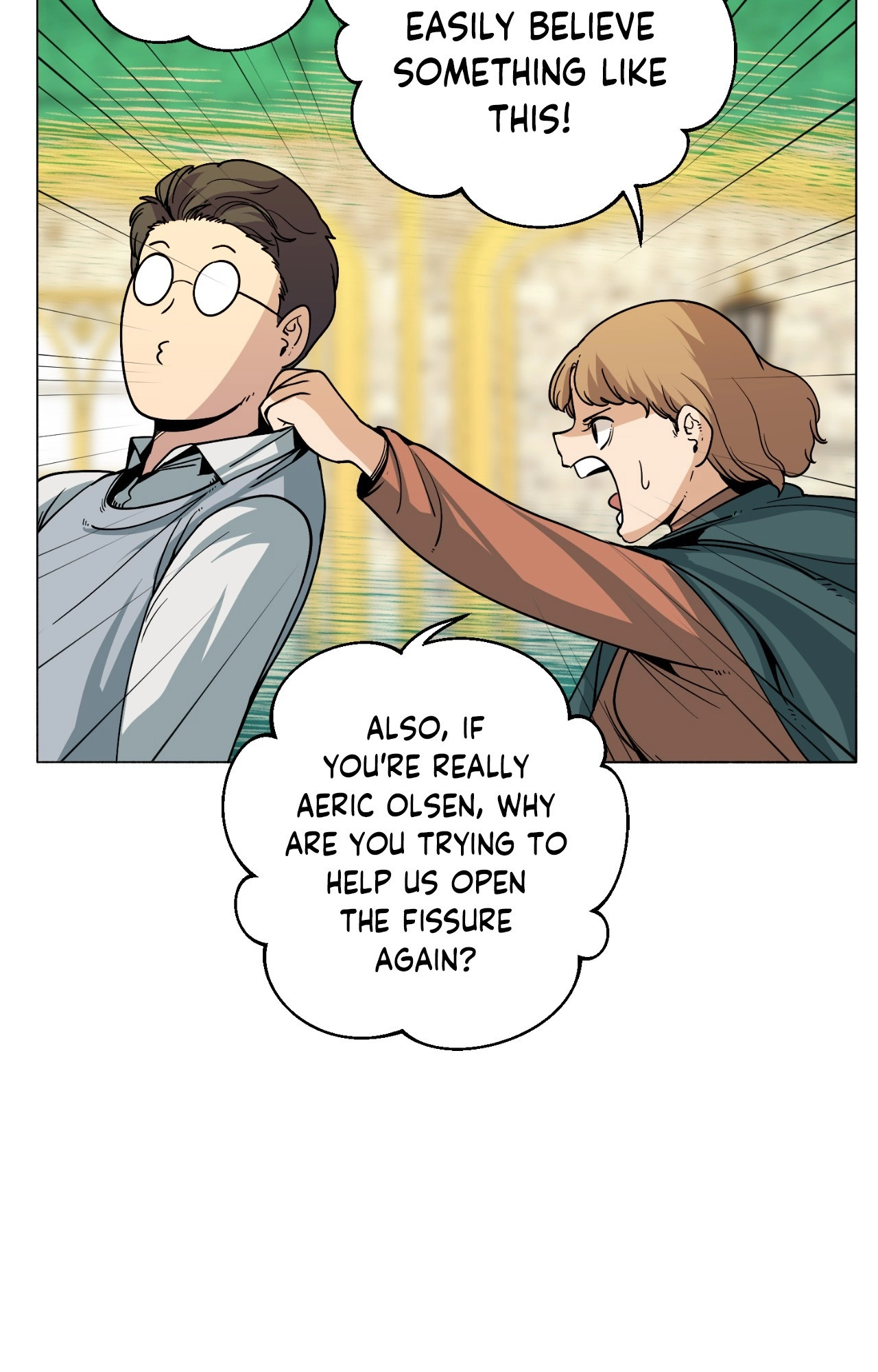 Pampered Prisoners: Elves Among Orcs Chapter 221 - page 13