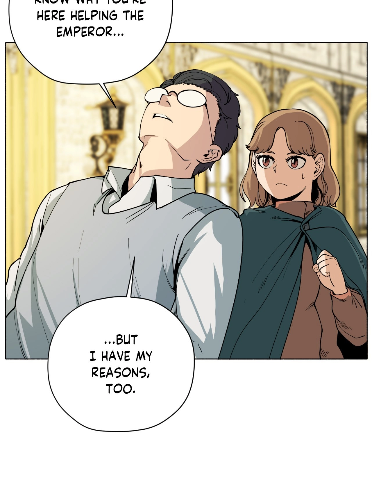 Pampered Prisoners: Elves Among Orcs Chapter 221 - page 19