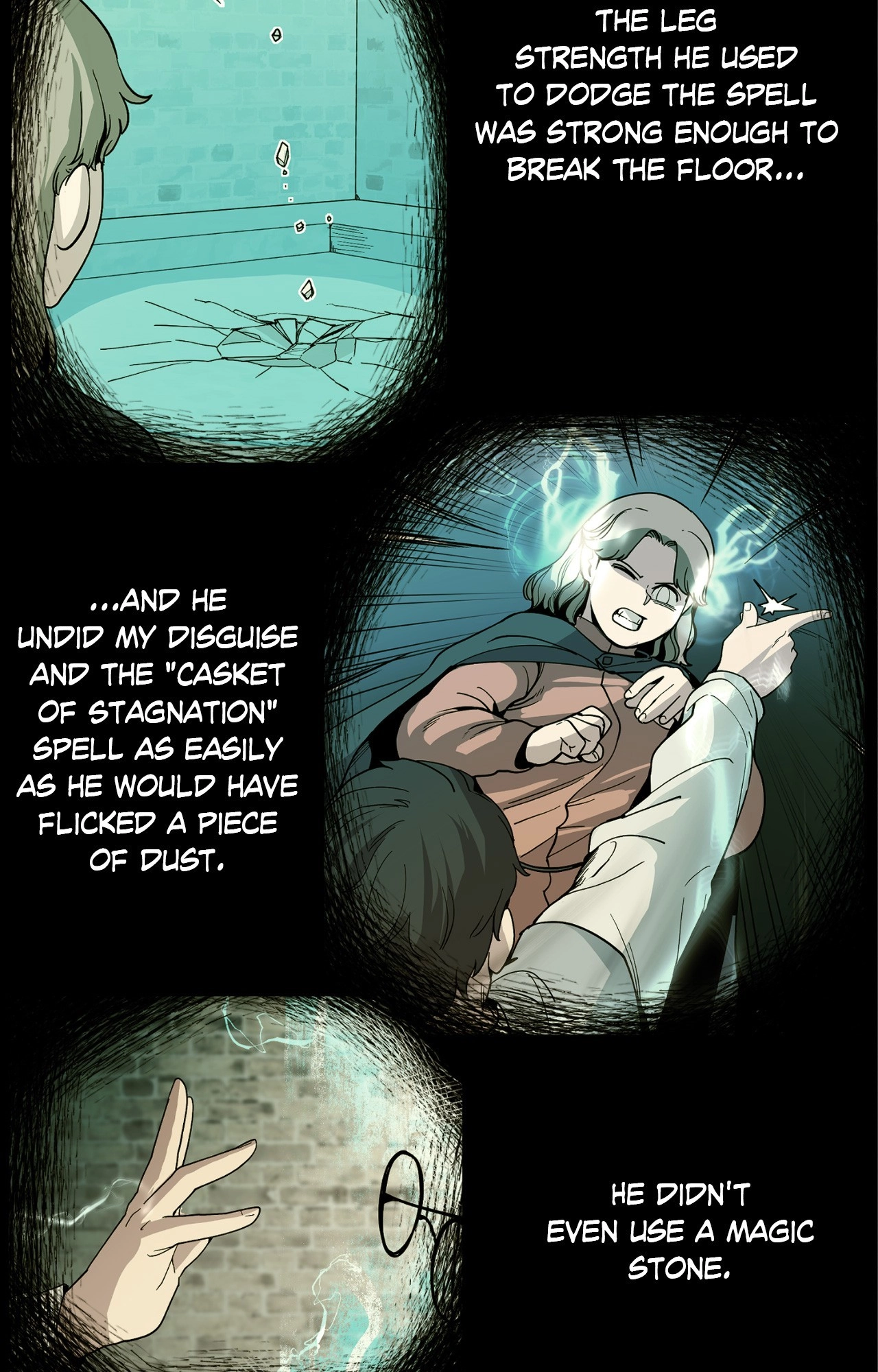 Pampered Prisoners: Elves Among Orcs Chapter 221 - page 22