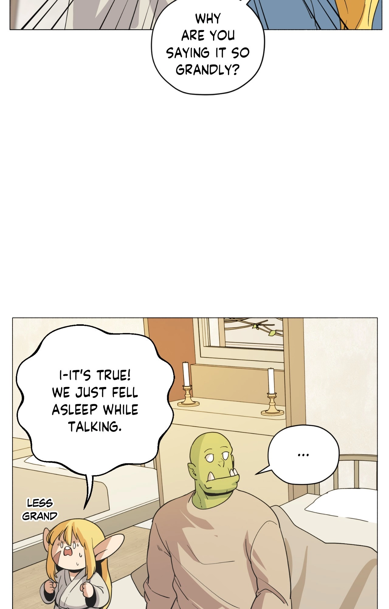 Pampered Prisoners: Elves Among Orcs Chapter 221 - page 33