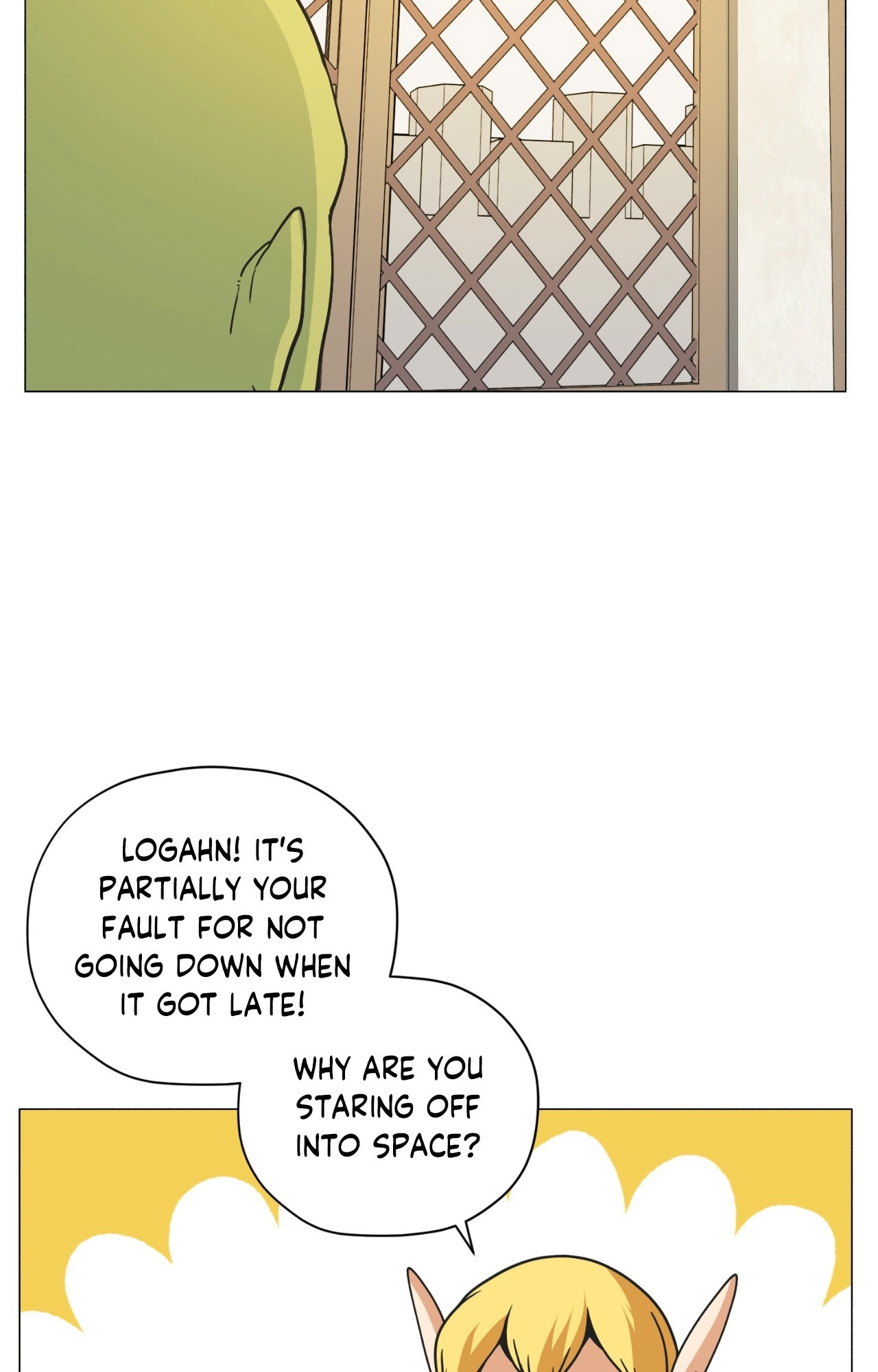 Pampered Prisoners: Elves Among Orcs Chapter 221 - page 35