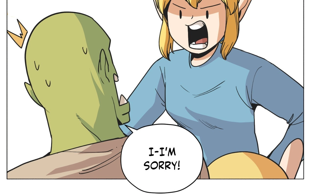 Pampered Prisoners: Elves Among Orcs Chapter 221 - page 36