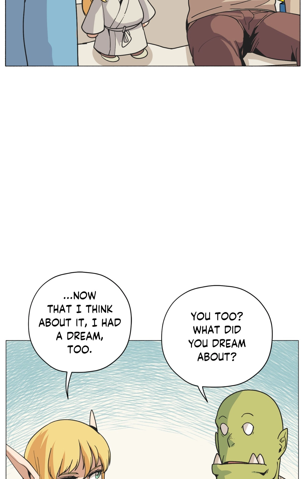 Pampered Prisoners: Elves Among Orcs Chapter 221 - page 39