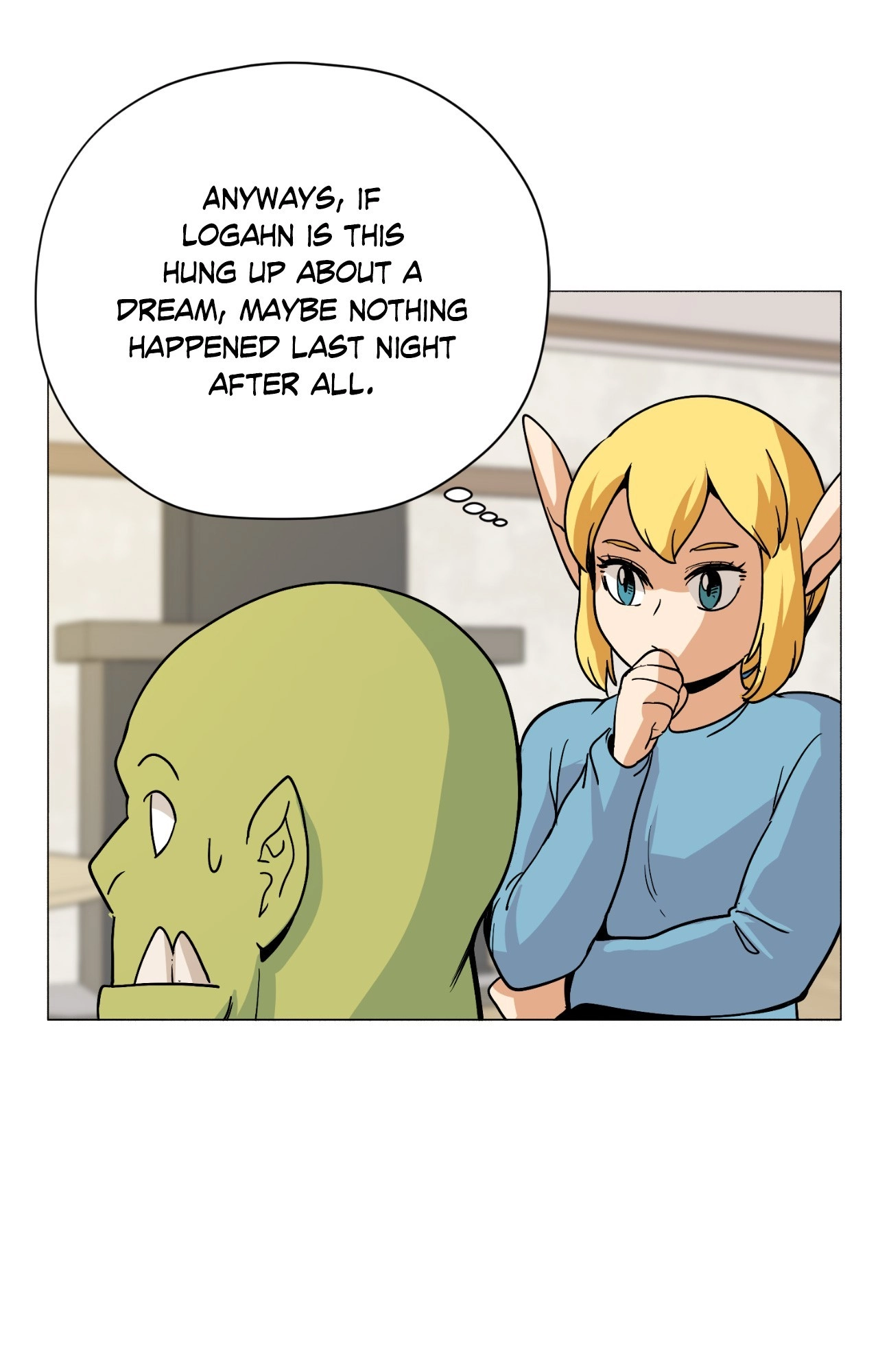 Pampered Prisoners: Elves Among Orcs Chapter 221 - page 62