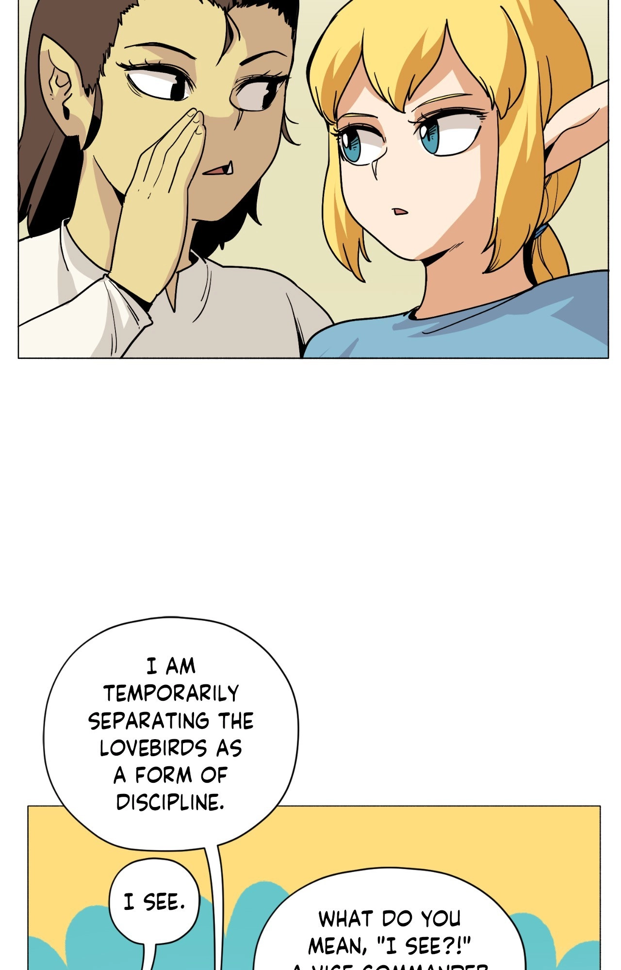 Pampered Prisoners: Elves Among Orcs Chapter 221 - page 69