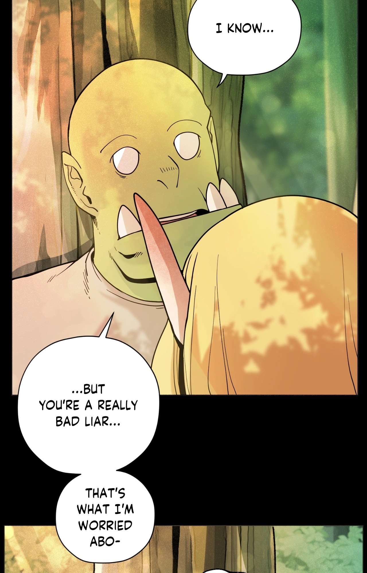 Pampered Prisoners: Elves Among Orcs Chapter 211 - page 12