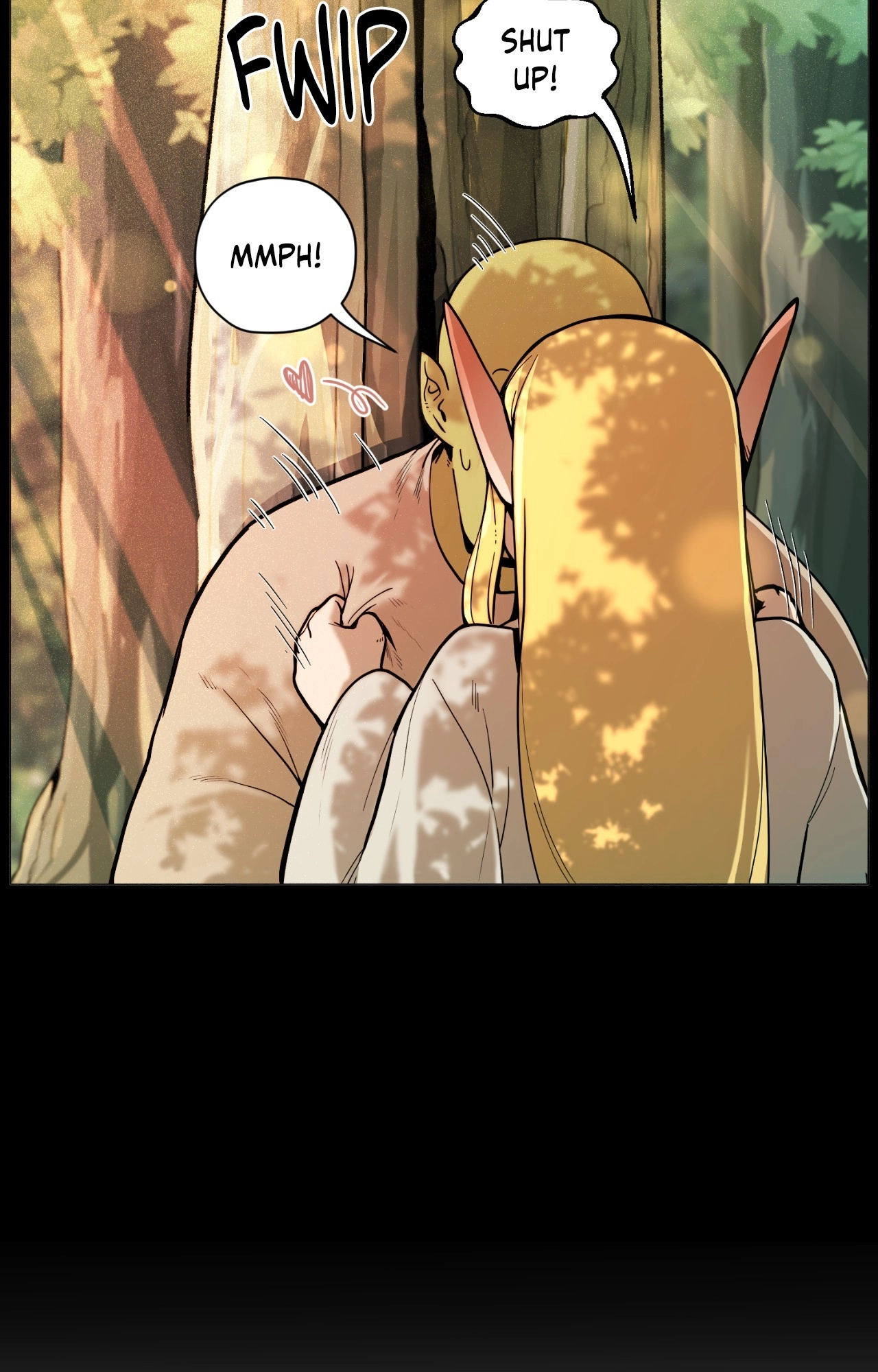 Pampered Prisoners: Elves Among Orcs Chapter 211 - page 13