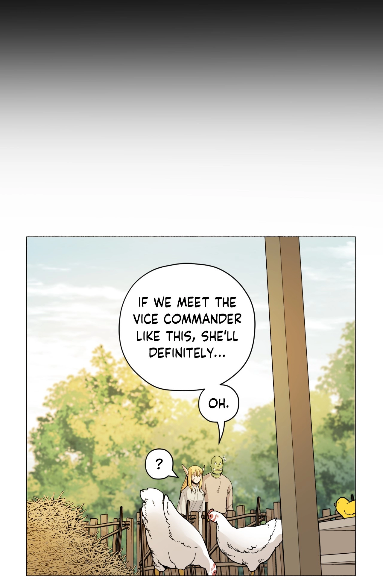 Pampered Prisoners: Elves Among Orcs Chapter 211 - page 14