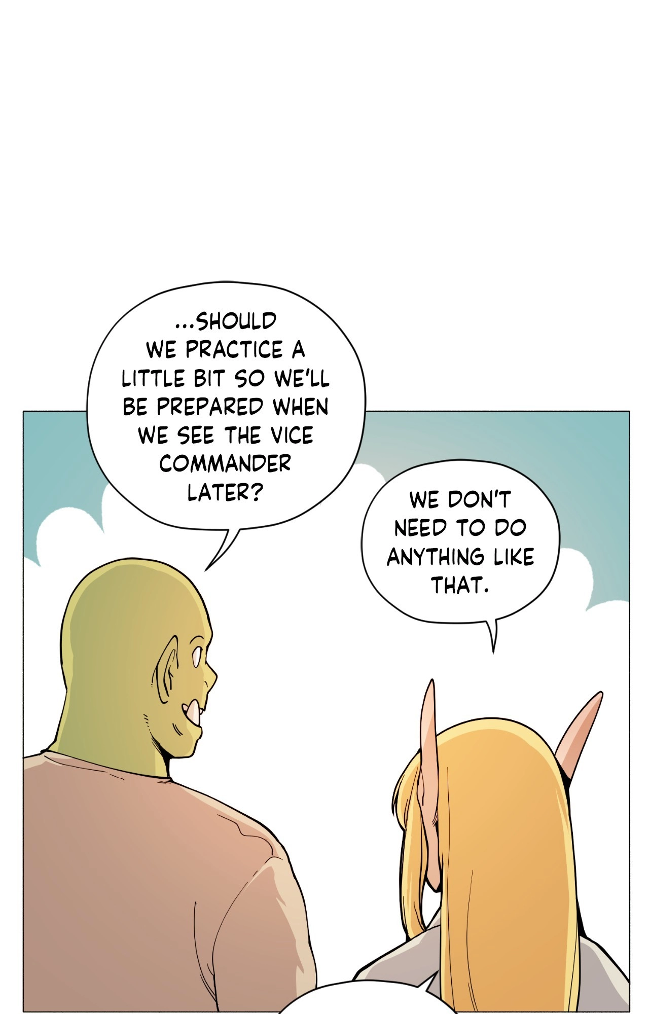 Pampered Prisoners: Elves Among Orcs Chapter 211 - page 15