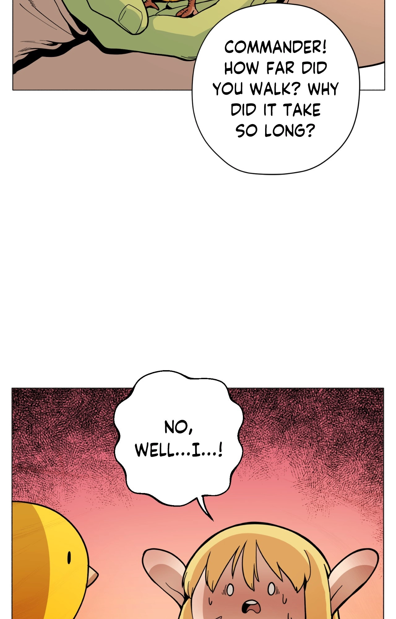 Pampered Prisoners: Elves Among Orcs Chapter 211 - page 17