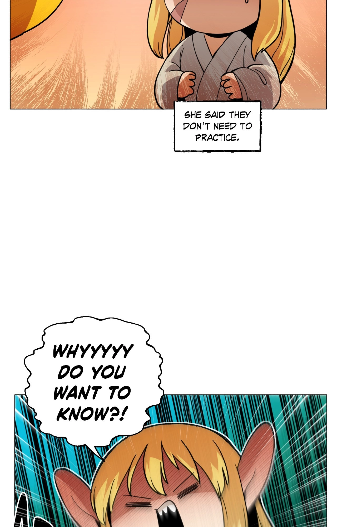 Pampered Prisoners: Elves Among Orcs Chapter 211 - page 18