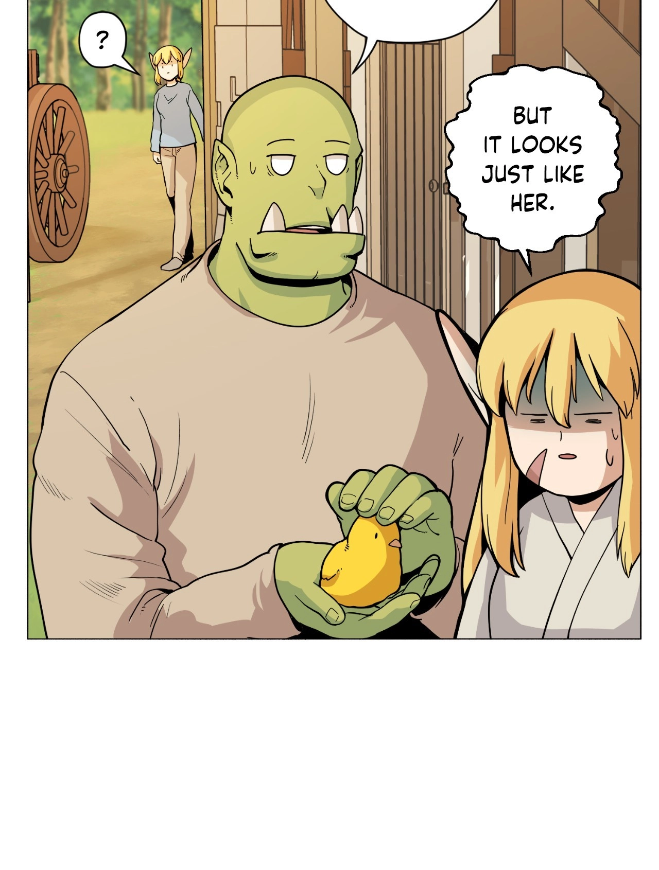 Pampered Prisoners: Elves Among Orcs Chapter 211 - page 20