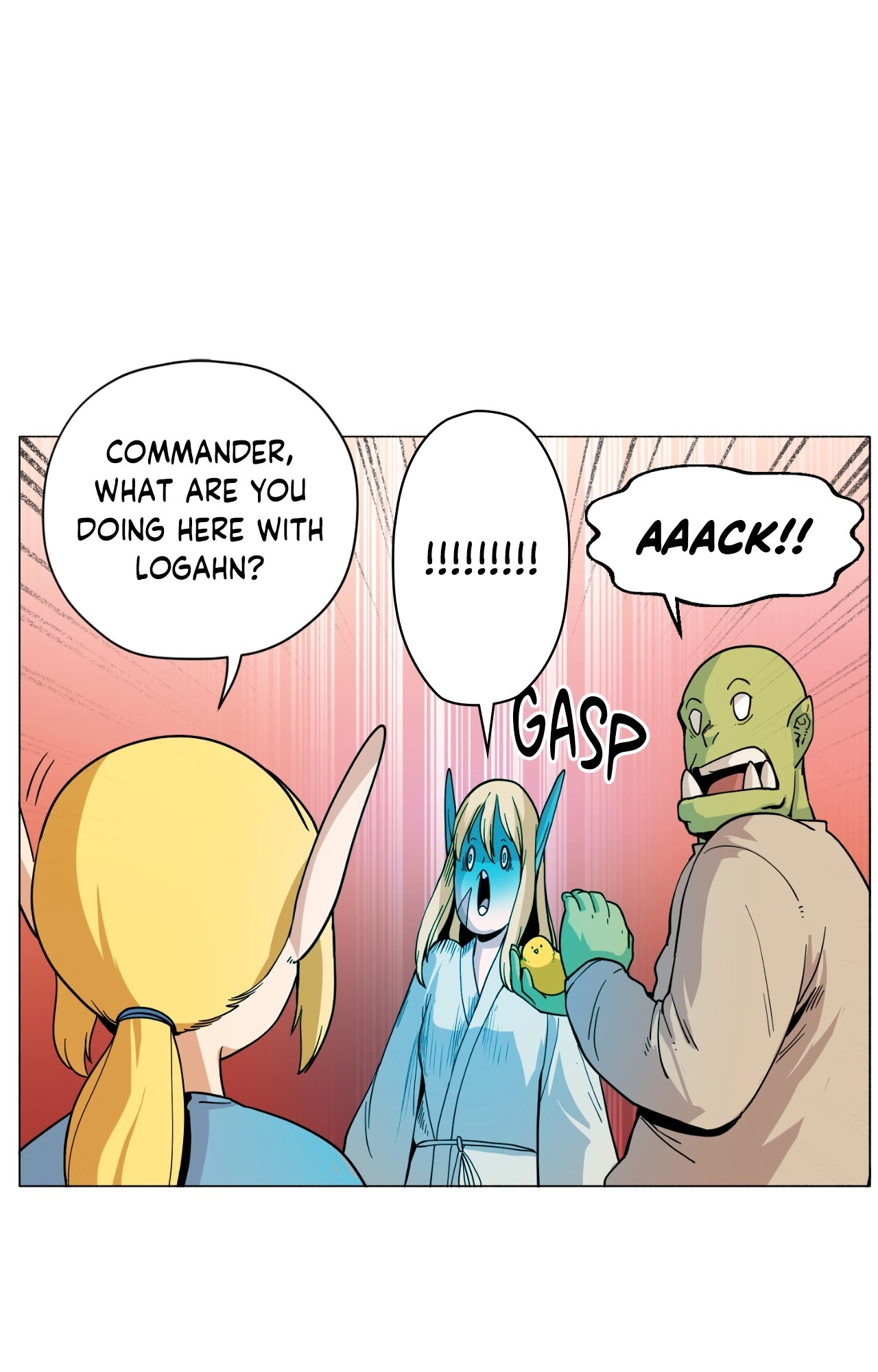 Pampered Prisoners: Elves Among Orcs Chapter 211 - page 21