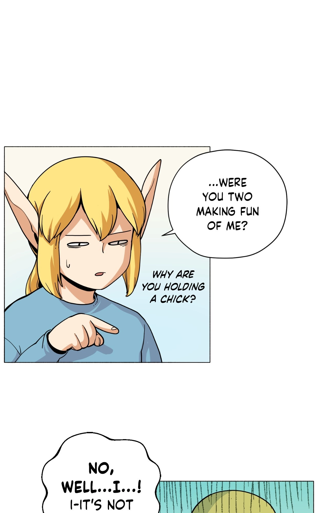 Pampered Prisoners: Elves Among Orcs Chapter 211 - page 22