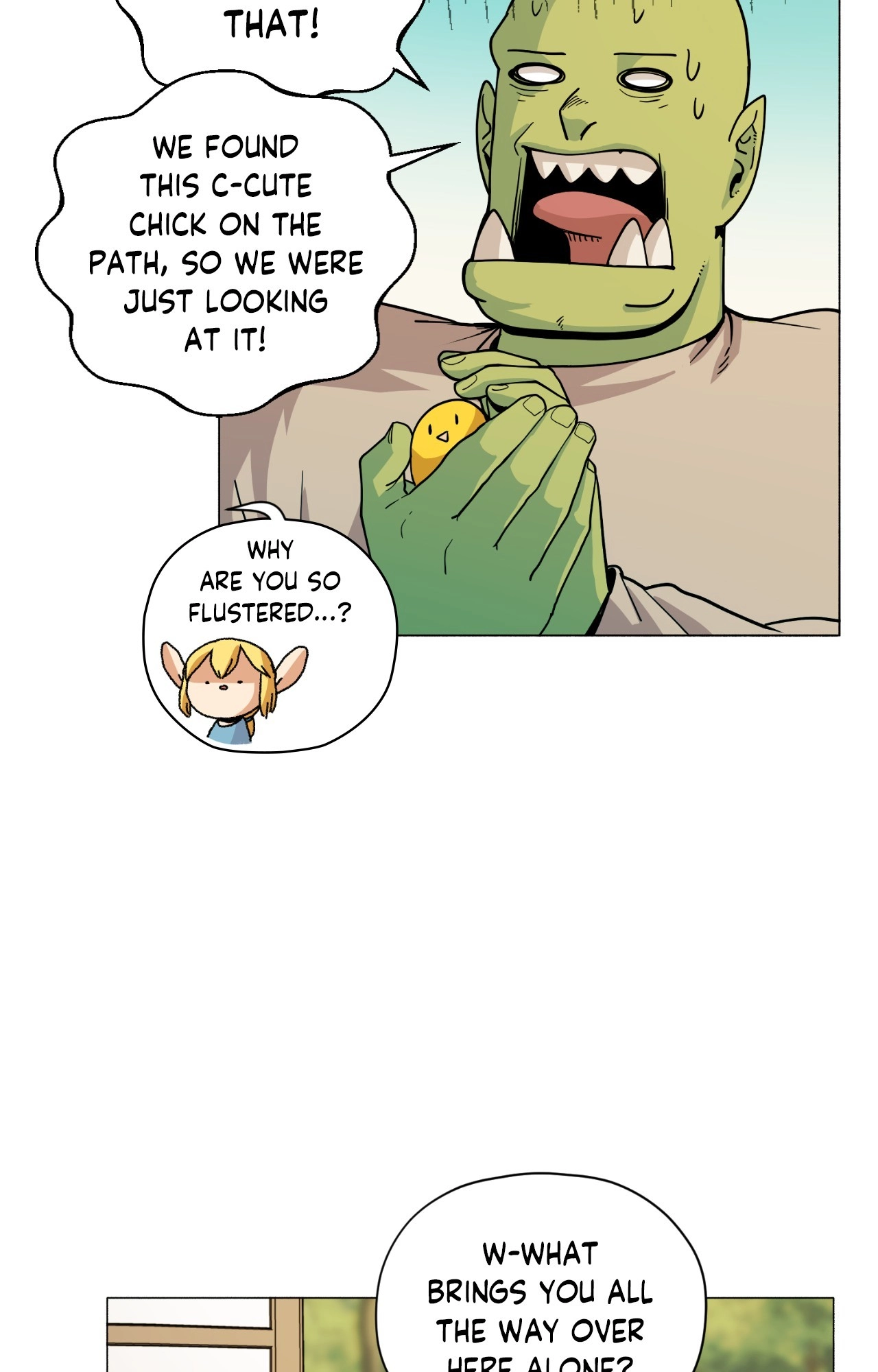 Pampered Prisoners: Elves Among Orcs Chapter 211 - page 23