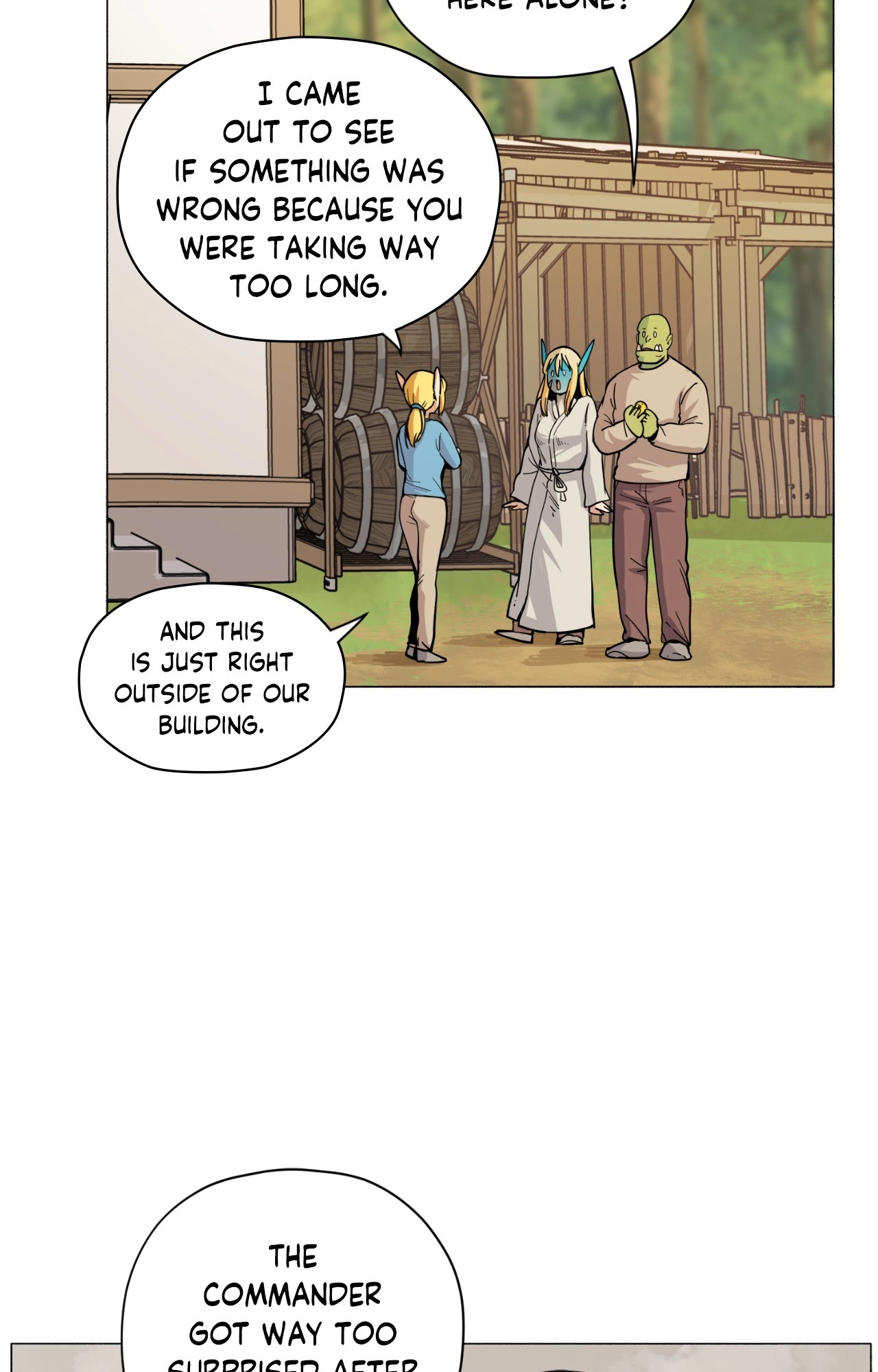 Pampered Prisoners: Elves Among Orcs Chapter 211 - page 24