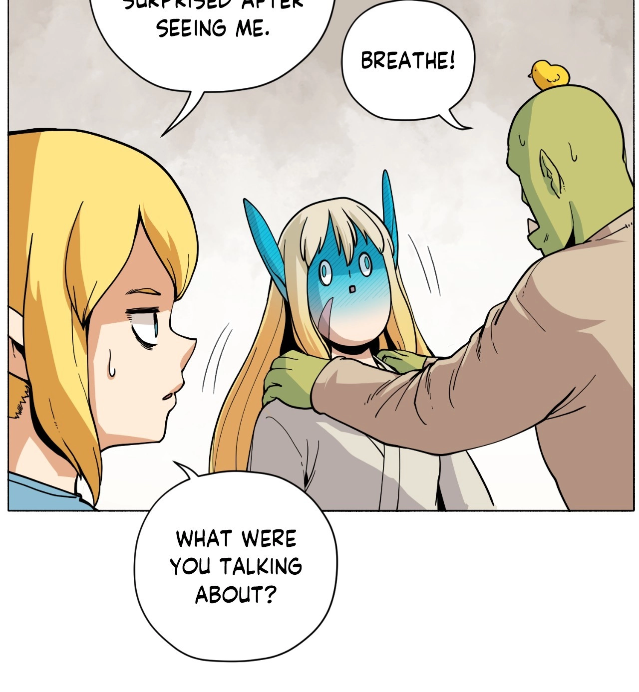 Pampered Prisoners: Elves Among Orcs Chapter 211 - page 25