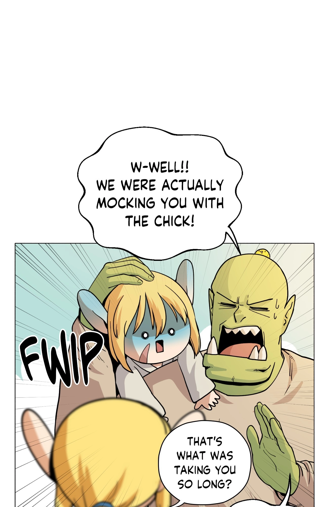 Pampered Prisoners: Elves Among Orcs Chapter 211 - page 26