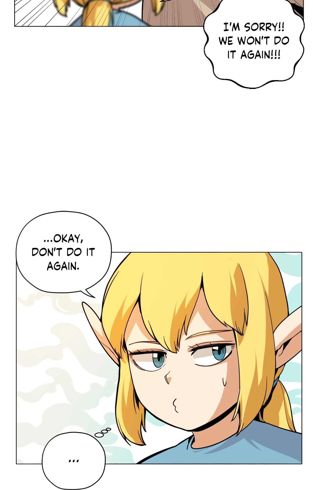 Pampered Prisoners: Elves Among Orcs Chapter 211 - page 27