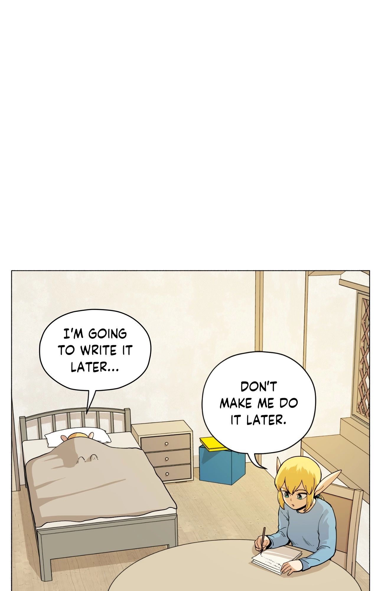 Pampered Prisoners: Elves Among Orcs Chapter 211 - page 29