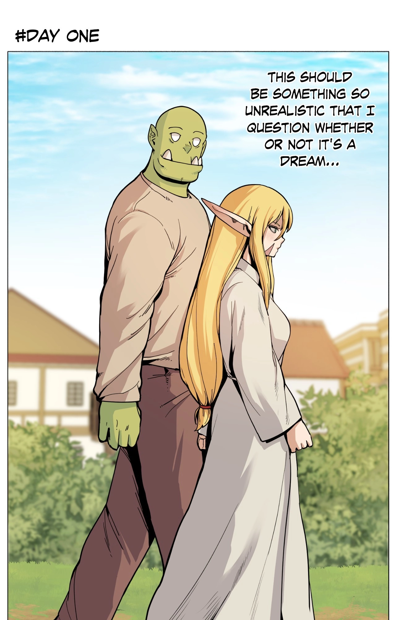 Pampered Prisoners: Elves Among Orcs Chapter 211 - page 3